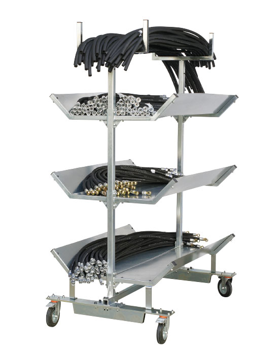 KCART1 Short Assembly Hose Cart