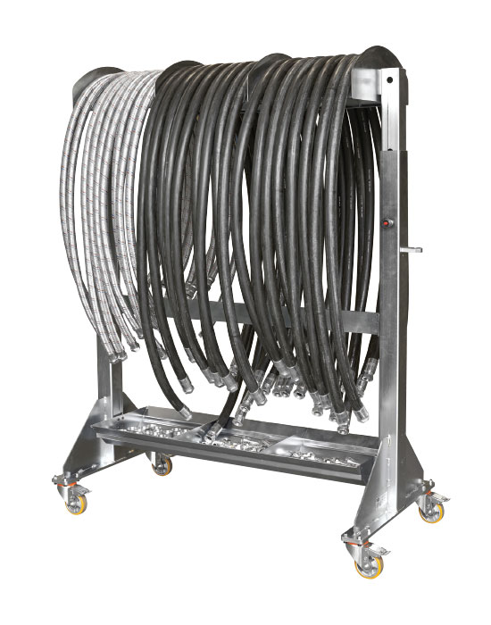 KCART2 Long Assembly Hose Cart