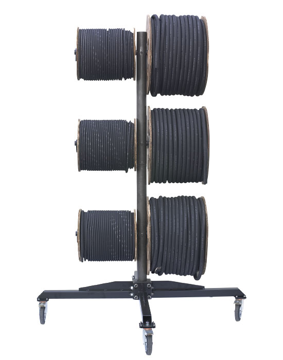 KRACK6V Six Coil Vertical Hose Rack
