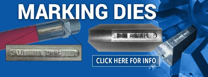 Marking Dies